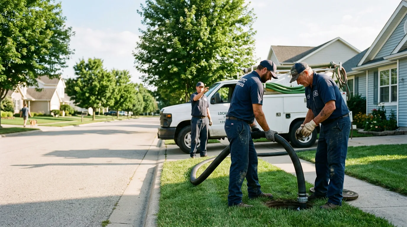 Emergency Septic Service in Sabinsville, PA